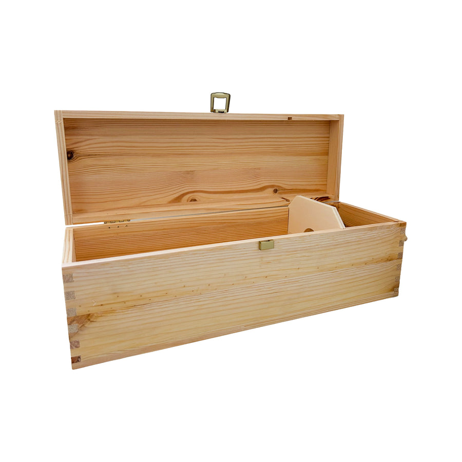 Cassa in legno per bottiglia Magnum