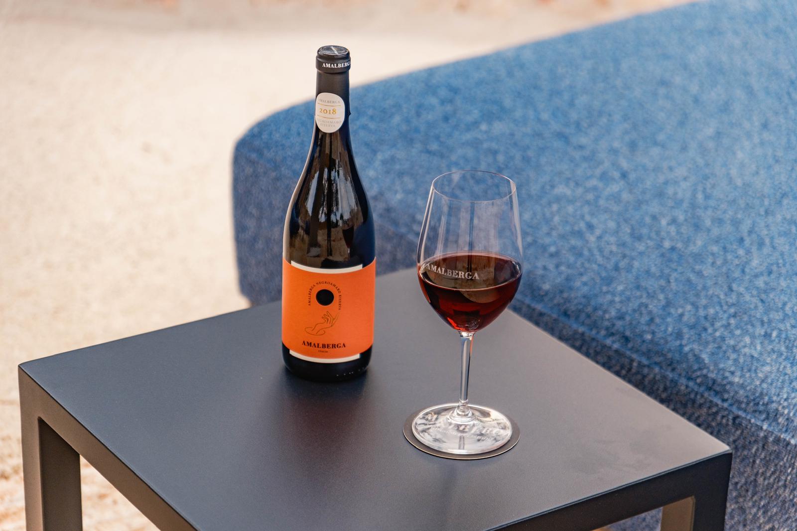 NEGROAMARO AFFINATO IN LEGNO Salento IGT 2018